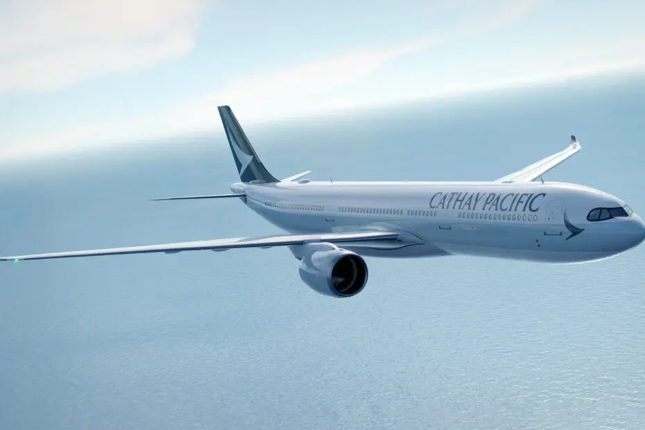 Cathay Pacific Invests in Future with Airbus A330neo