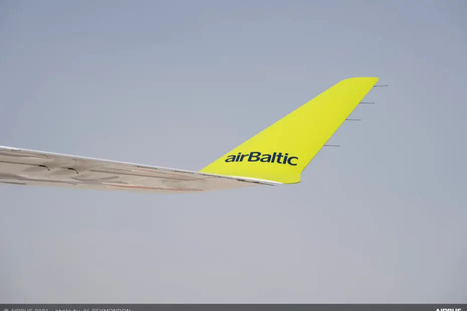 Airbus Secures Order from airBaltic for A220 Aircraft