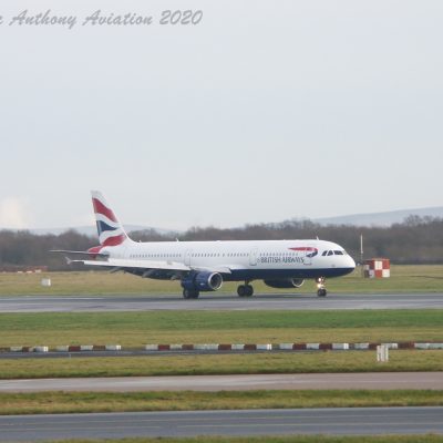 G-EUXF  – British Airways